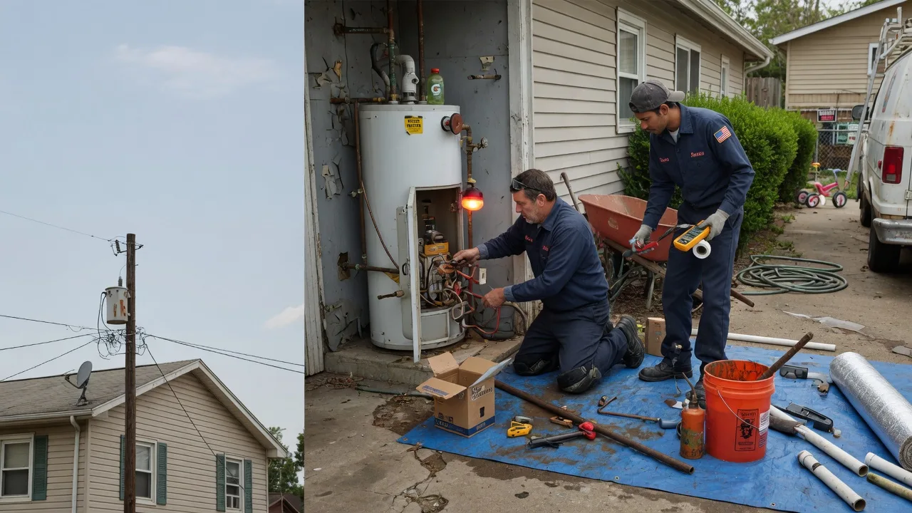 Leak Detection in Windyville, MO near me
